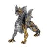 Dracus Machina Steampunk Dragon Figurine 31.5cm
