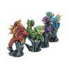 Dragonling Brood Set of 4 Dragon Figurines