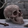 Celtic Iron Skull 16cm