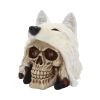 Night Wolf Skull 15.6cm
