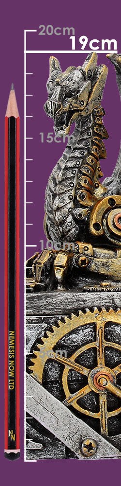 Secrets of the Machine Steampunk Dragon Box