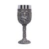 Armoured Medival Knight Soldier Goblet 19cm