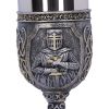 Armoured Medival Knight Soldier Goblet 19cm