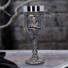 Armoured Medival Knight Soldier Goblet 19cm