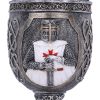Templars Medieval Knight Goblet 19cm