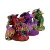 Three Wiselings Figurines Dragon Dragonling Ornaments