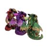 Three Wiselings Figurines Dragon Dragonling Ornaments
