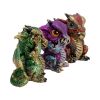 Three Wiselings Figurines Dragon Dragonling Ornaments