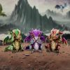 Three Wiselings Figurines Dragon Dragonling Ornaments