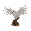 Snowy Rest Beautiful Snowy Owl Figure 38cm