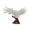 Snowy Rest Beautiful Snowy Owl Figure 38cm