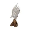 Snowy Rest Beautiful Snowy Owl Figure 38cm