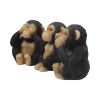 Three Wise Chimps 8cm