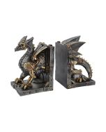 Celtic Tale Resin Bookends