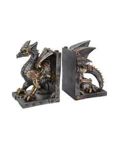 Dracus Machina Steampunk Dragon Figurine 31.5cm