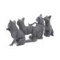 Adorable Lucky Black Cats 9cm Figures (Display of 24)