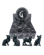 Lucky Black Cat Snapcat Ornament Filter Cute Cat Figurine