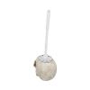 Brush with Death Skull Toilet Brush Holder 16.4cm