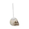 Brush with Death Skull Toilet Brush Holder 16.4cm