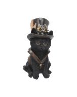 Cattitude Black Cat Figurine 16.5cm