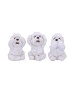 Three Wise Labradors 8.5cm