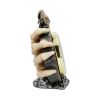 About Time Skeleton Hand and Pocket Watch Mantel Clock