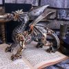 Small Dracus Machina Mechanical Dragon Figure 20.5cm