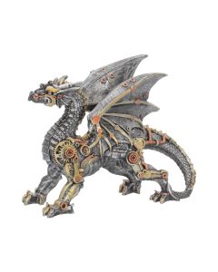 Dracus Machina Steampunk Dragon Figurine 31.5cm