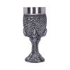 Grey Scale Dragon Claw Goblet