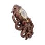 Octoclock Steampunk Octopus Squid Wall Clock