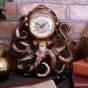 Octoclock Steampunk Octopus Squid Wall Clock