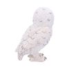 Snowy Watch Small White Owl Ornament