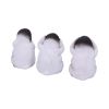 See No, Hear No, Speak No Evil Emperor Penguin Chick Figurines