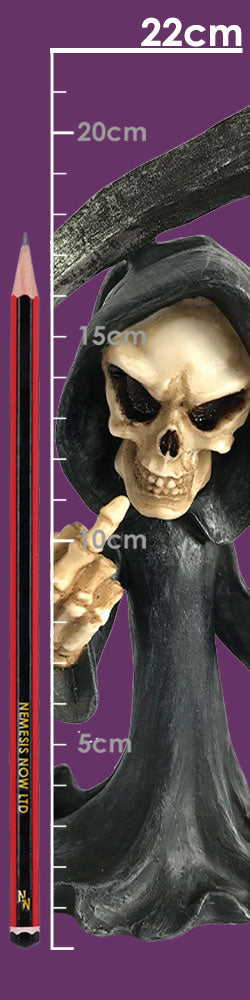 Don't Fear the Reaper Cursing Grim Reaper Figurine
