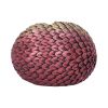 Green Geode Home Glittering Hatchling and Egg Figurine