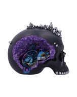 Cardiac Cranium Steampunk Skull 17.5cm