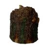 Arboreal Hatchling Red Dragon in Tree Trunk Light Up Figurine
