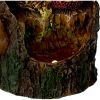 Arboreal Hatchling Red Dragon in Tree Trunk Light Up Figurine