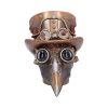 Steampunk Beaky Automaton Apothecary Plague Doctor Bust Figurine