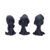 Three Wise Reapers 11cm See No Hear No Speak No Evil Cartoon Grim Reapers