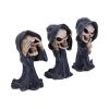 Three Wise Reapers 11cm See No Hear No Speak No Evil Cartoon Grim Reapers
