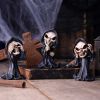 Three Wise Reapers 11cm See No Hear No Speak No Evil Cartoon Grim Reapers