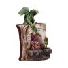 Hoard Finders Dragon with Book Crystal Figurine