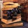 Three Wise Familiars See No Hear No Speak No Evil Black Cats Figurine
