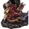 Hatchling Protection Dragon and Dragonling Parental Figurine