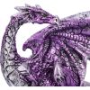 Hatchling Protection Dragon and Dragonling Parental Figurine