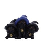Feline Scholars Bronze Cat Ornament