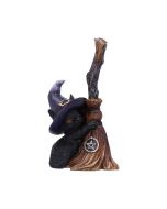 Kitty's Grimoire Figurine in Green 8.2cm