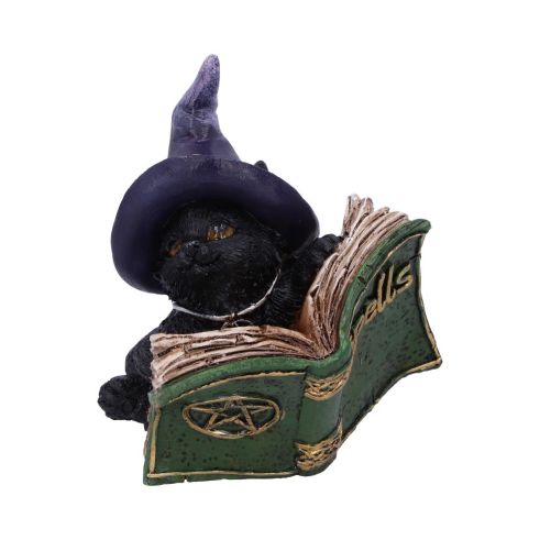 Kitty's Grimoire Figurine in Green 8.2cm
