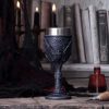 Baphomet Sabbatic Goat Diety Goblet 16cm